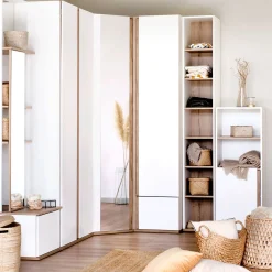 alinea Dressing*Dressing modulable en bois - blanc