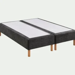 alinea Epeda|Ensemble Matelas & Sommier*Ensemble matelas ressorts+sommier ferme Epeda H68cm 2x80x200cm - Gris