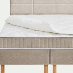 alinea Epeda|Ensemble Matelas & Sommier*Ensemble matelas ressorts+sommier ferme Epeda H68cm 2x80x200cm - Grège