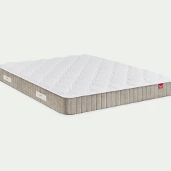 alinea Epeda|Ensemble Matelas & Sommier*Ensemble matelas ressorts+sommier ferme Epeda H68cm 2x80x200cm - Grège