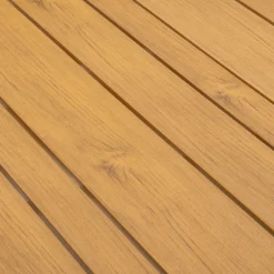 alinea Table Haute De Jardin|Table De Jardin*Ensemble table haute de jardin et 4 tabourets - bois clair