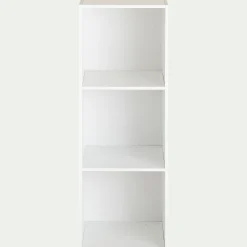 alinea Bibliothèque Enfant|Bibliothèque Enfant*Etagère 3 cases en bois - Blanc