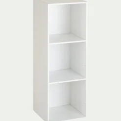 alinea Bibliothèque Enfant|Bibliothèque Enfant*Etagère 3 cases en bois - Blanc
