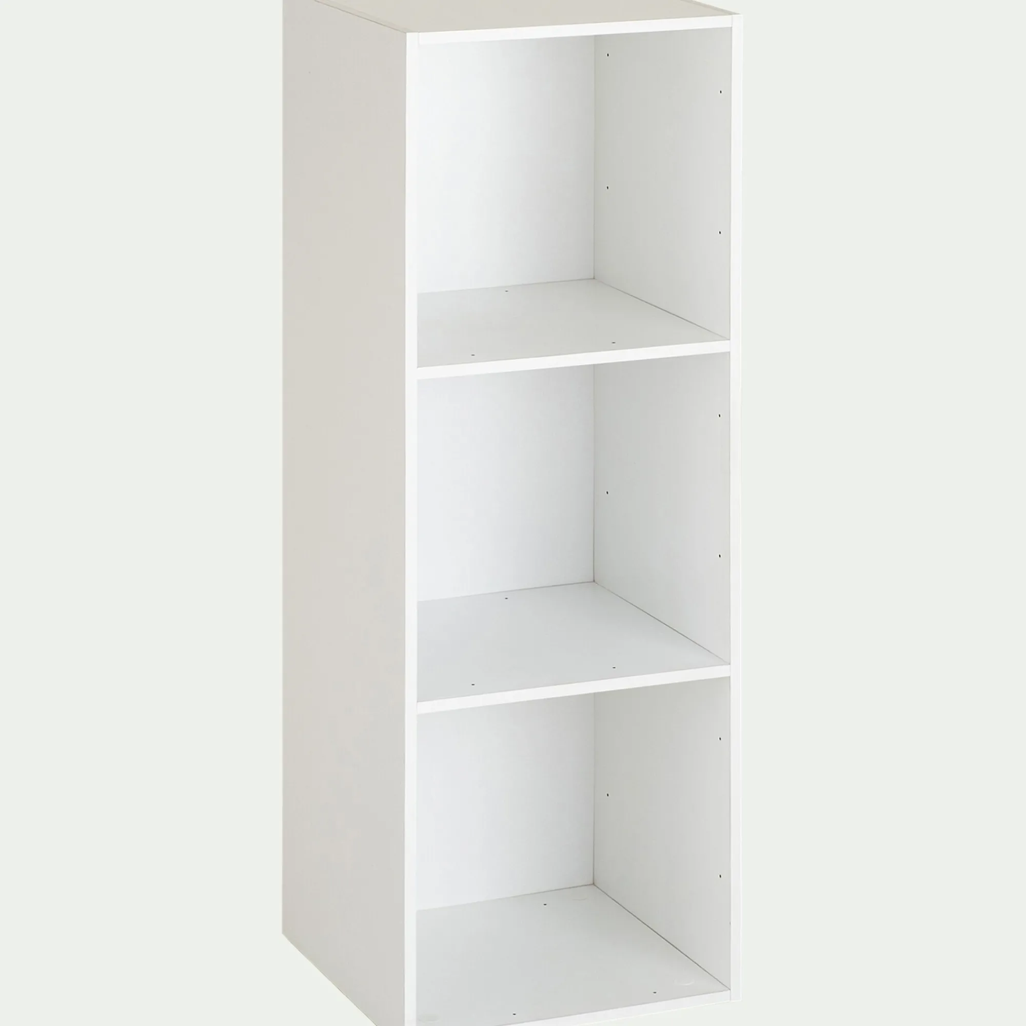 alinea Bibliothèque Enfant|Bibliothèque Enfant*Etagère 3 cases en bois - Blanc