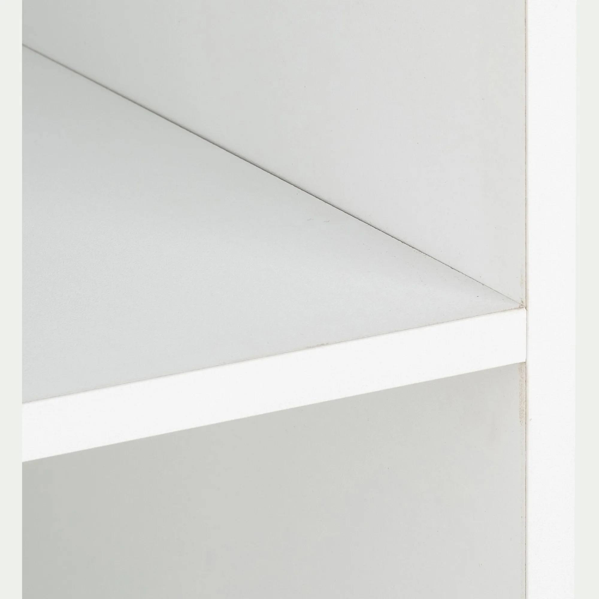 alinea Bibliothèque Enfant|Bibliothèque Enfant*Etagère 3 cases en bois - Blanc