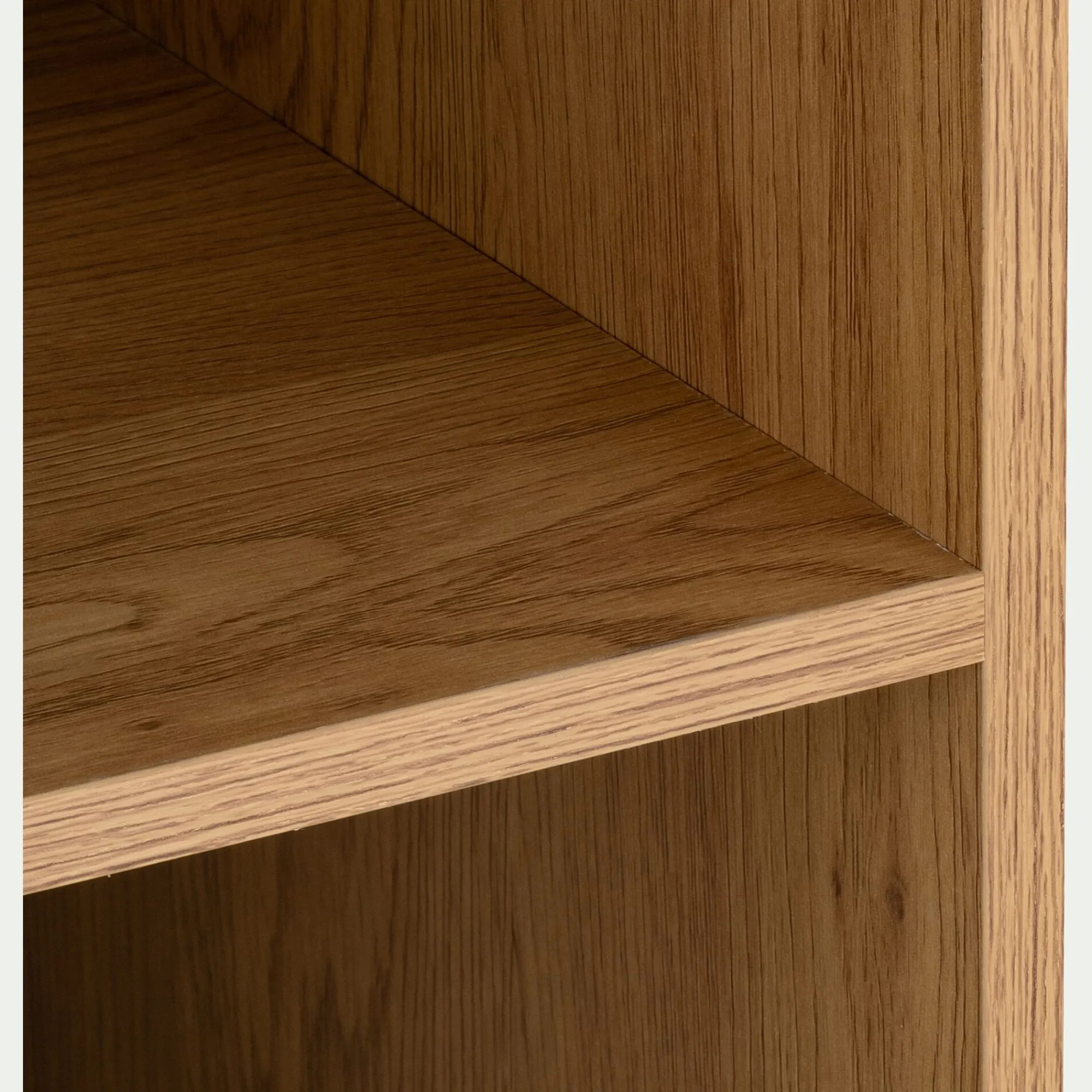 alinea Bibliothèque Enfant|Bibliothèque Enfant*Etagère 2 cases en bois - Bois clair