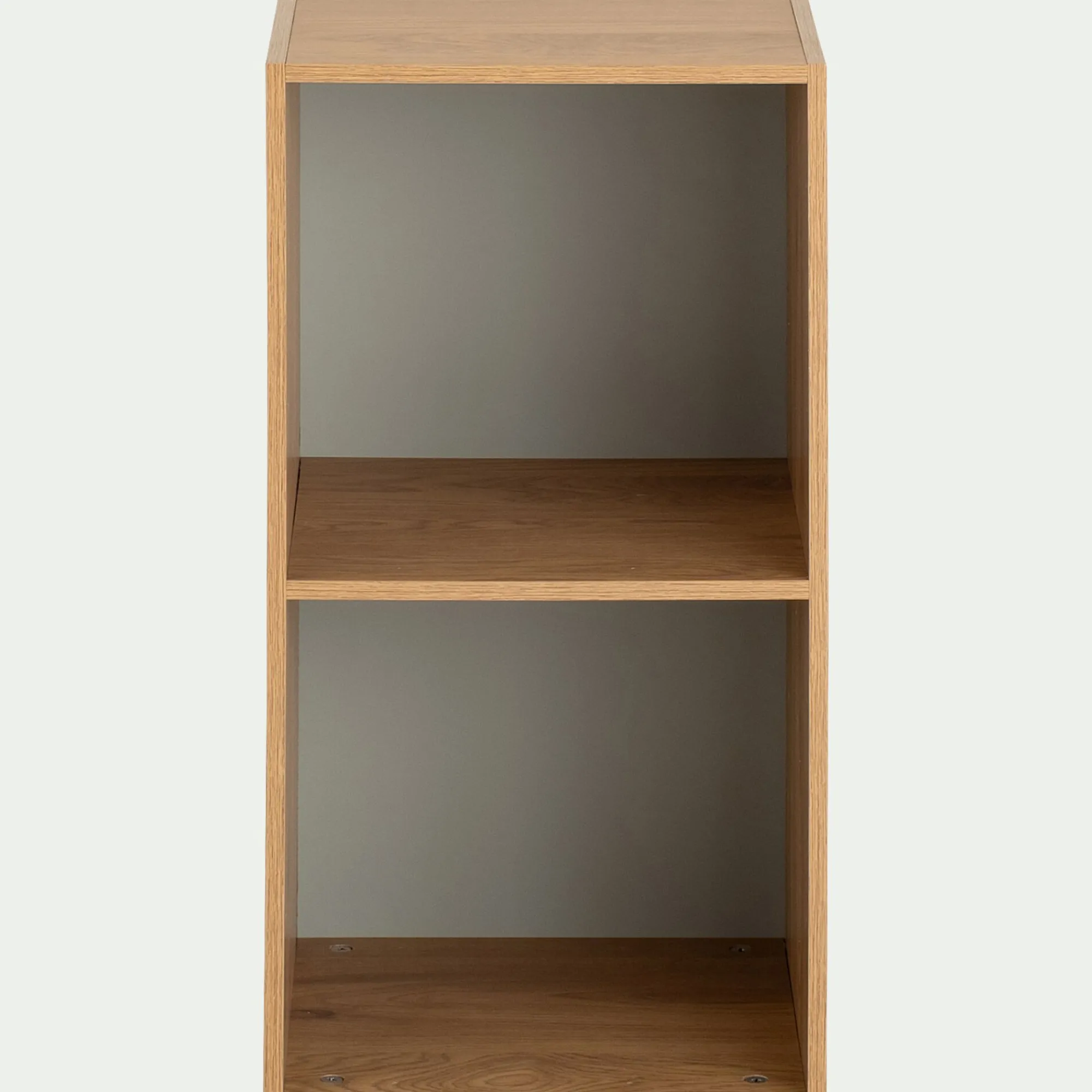 alinea Bibliothèque Enfant|Bibliothèque Enfant*Etagère 2 cases en bois - Bois clair
