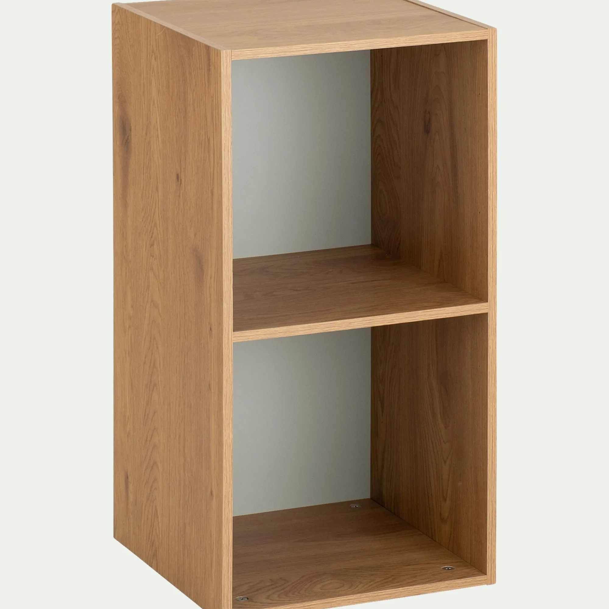 alinea Bibliothèque Enfant|Bibliothèque Enfant*Etagère 2 cases en bois - Bois clair
