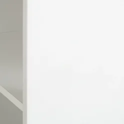 alinea Bibliothèque Enfant|Bibliothèque Enfant*Etagère maison 5 cases en bois - Blanc