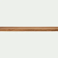 alinea Étagère Murale*Etagère murale en bois 12x80cm - Bois clair