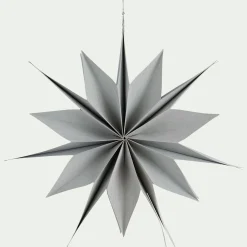 alinea Suspension De Noël|Décoration À Suspendre*Etoile à suspendre en papier D50cm - Vert