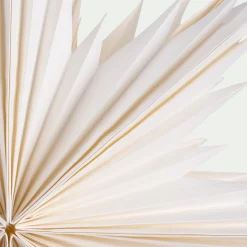 alinea Suspension De Noël|Décoration À Suspendre*Etoile à suspendre en papier D40cm - Blanc