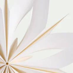 alinea Suspension De Noël|Décoration À Suspendre*Etoile à suspendre en papier D40cm - Blanc