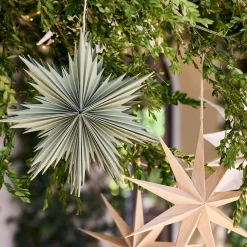 alinea Suspension De Noël|Décoration À Suspendre*Etoile à suspendre en papier D30cm - Vert