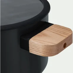 alinea Marmite Et Faitout*Faitout en aluminium D24cm - Noir