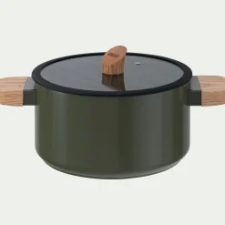 alinea Marmite Et Faitout*Faitout en aluminium D24cm - Vert