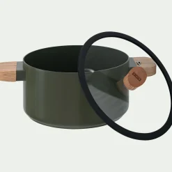 alinea Marmite Et Faitout*Faitout en aluminium D24cm - Vert