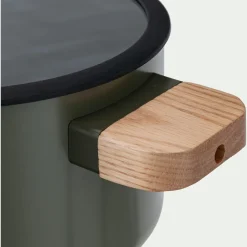 alinea Marmite Et Faitout*Faitout en aluminium D24cm - Vert