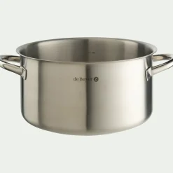 alinea Marmite Et Faitout*Faitout en inox De Buyer - D24cm (tous feux dont induction) Argenté