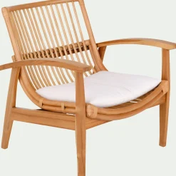 alinea Fauteuil*Fauteuil en teck et rotin - Naturel