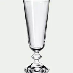 alinea Verre À Pied|Flûte Et Coupe De Champagne*Flûte à champagne conique en verre 17cl - Transparent