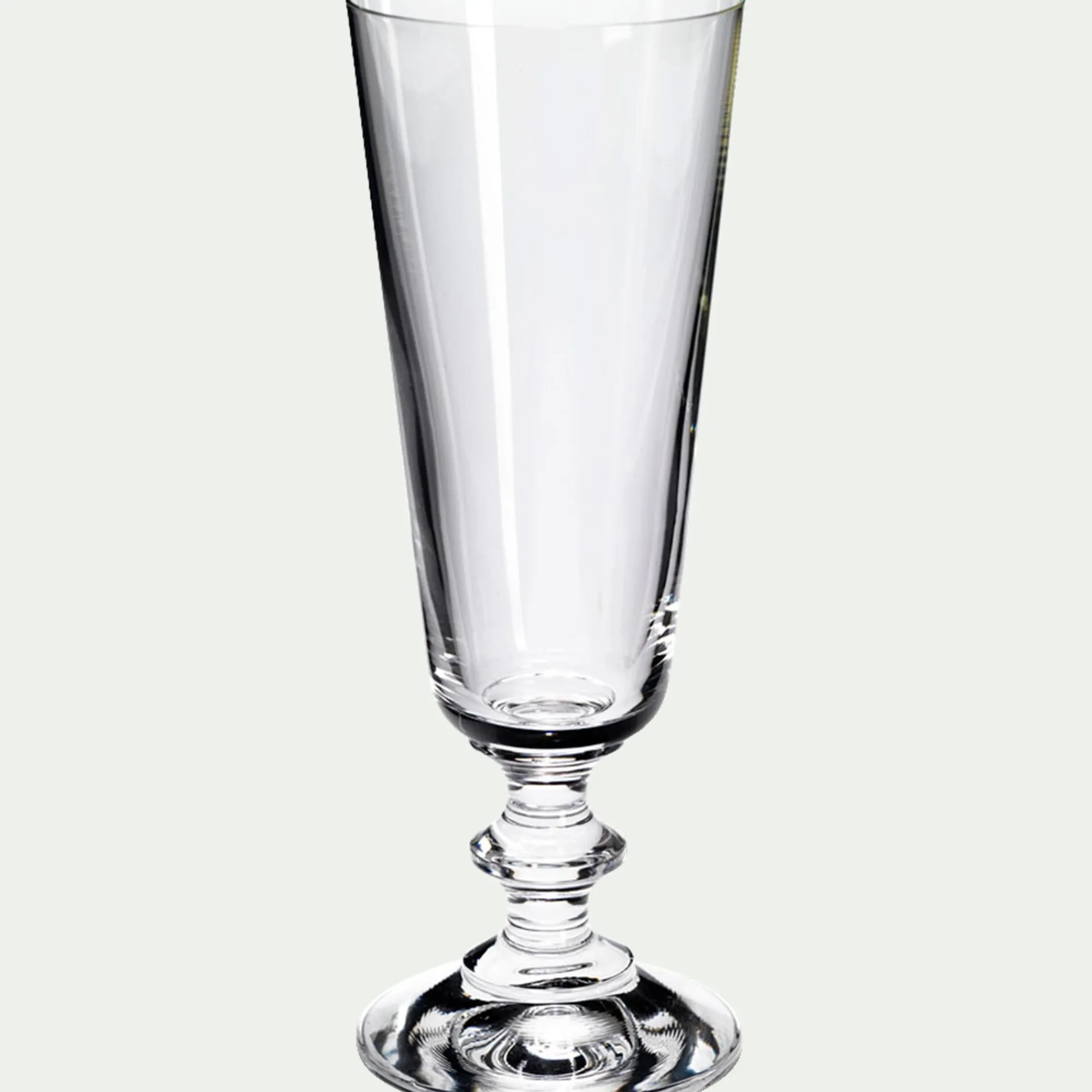 alinea Verre À Pied|Flûte Et Coupe De Champagne*Flûte à champagne conique en verre 17cl - Transparent