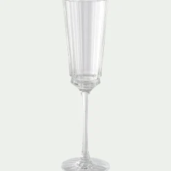 alinea Verre À Pied|Flûte Et Coupe De Champagne*Flûte à champagne en cristallin 17cl - Transparent