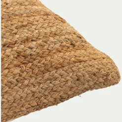 alinea Galette De Chaise*Galette de chaise en jute et coton 45x45cm - Naturel