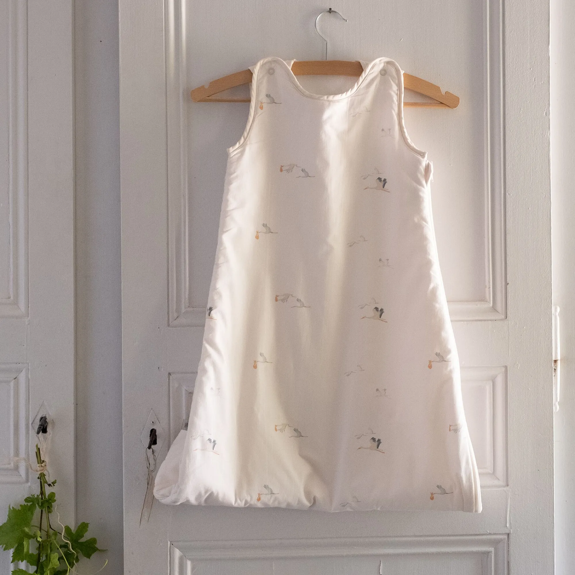 alinea Bureau Enfant|Linge Pour Bébé*Gigoteuse évolutive en coton bio 90x48cm - Blanc