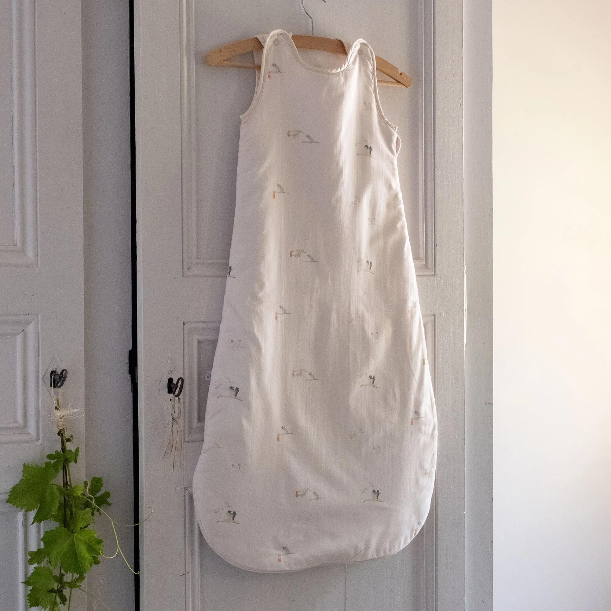 alinea Bureau Enfant|Linge Pour Bébé*Gigoteuse évolutive en coton bio 90x48cm - Blanc