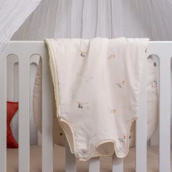 alinea Bureau Enfant|Linge Pour Bébé*Gigoteuse évolutive en coton bio 90x48cm - Blanc