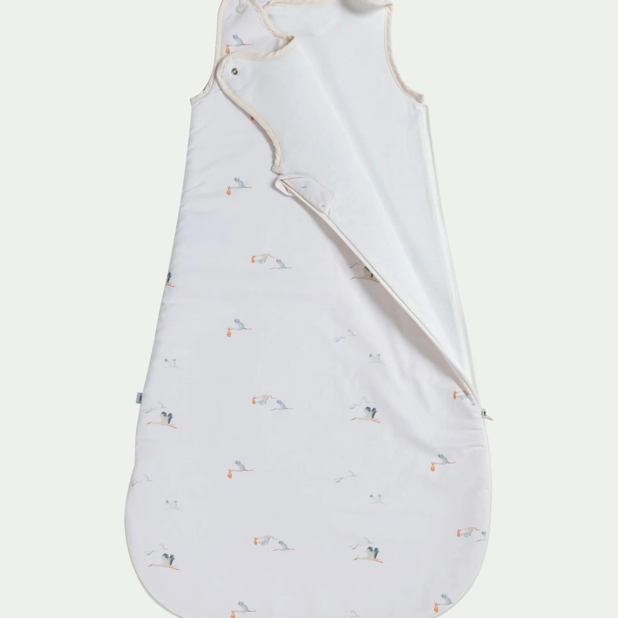 alinea Bureau Enfant|Linge Pour Bébé*Gigoteuse évolutive en coton bio 90x48cm - Blanc