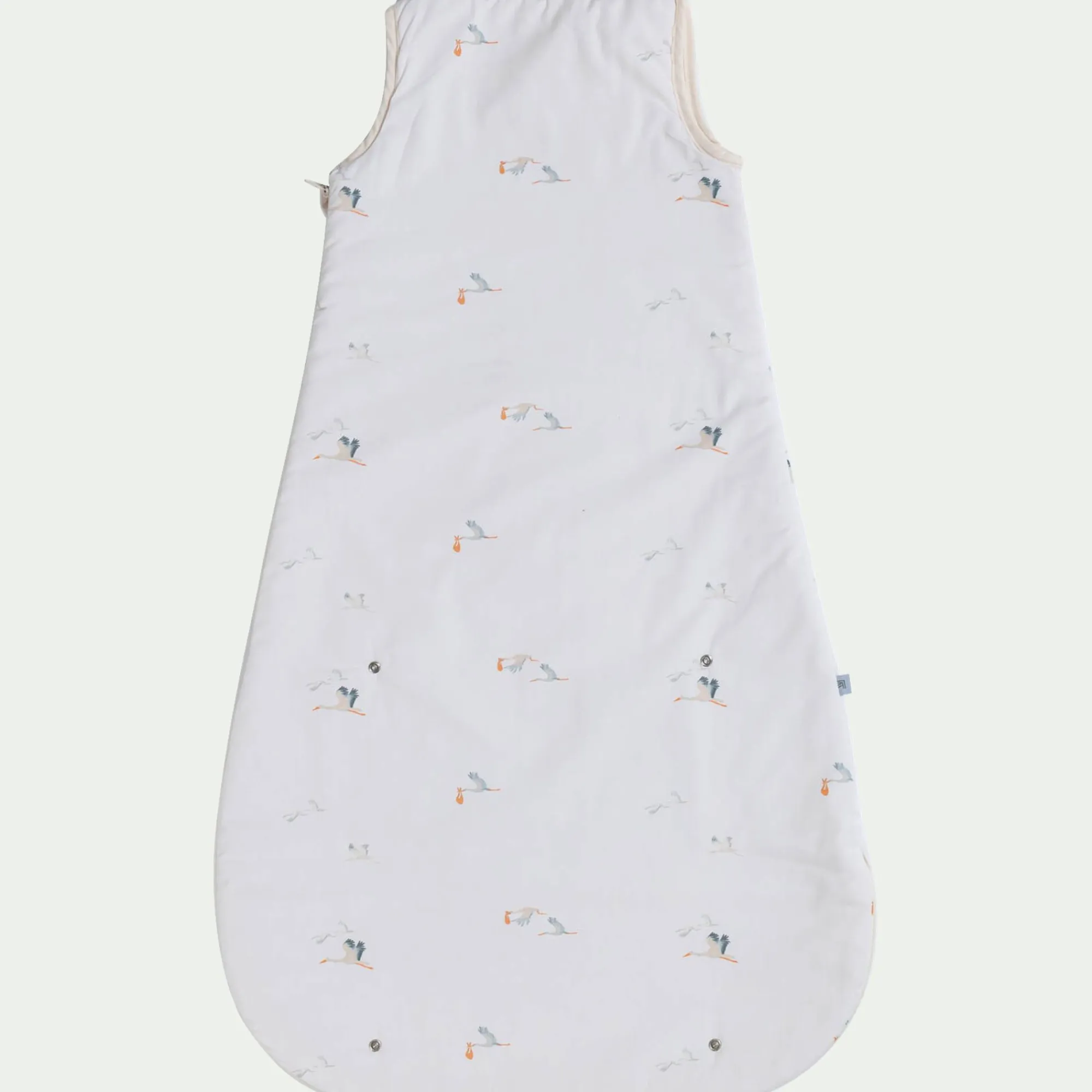 alinea Bureau Enfant|Linge Pour Bébé*Gigoteuse évolutive en coton bio 90x48cm - Blanc