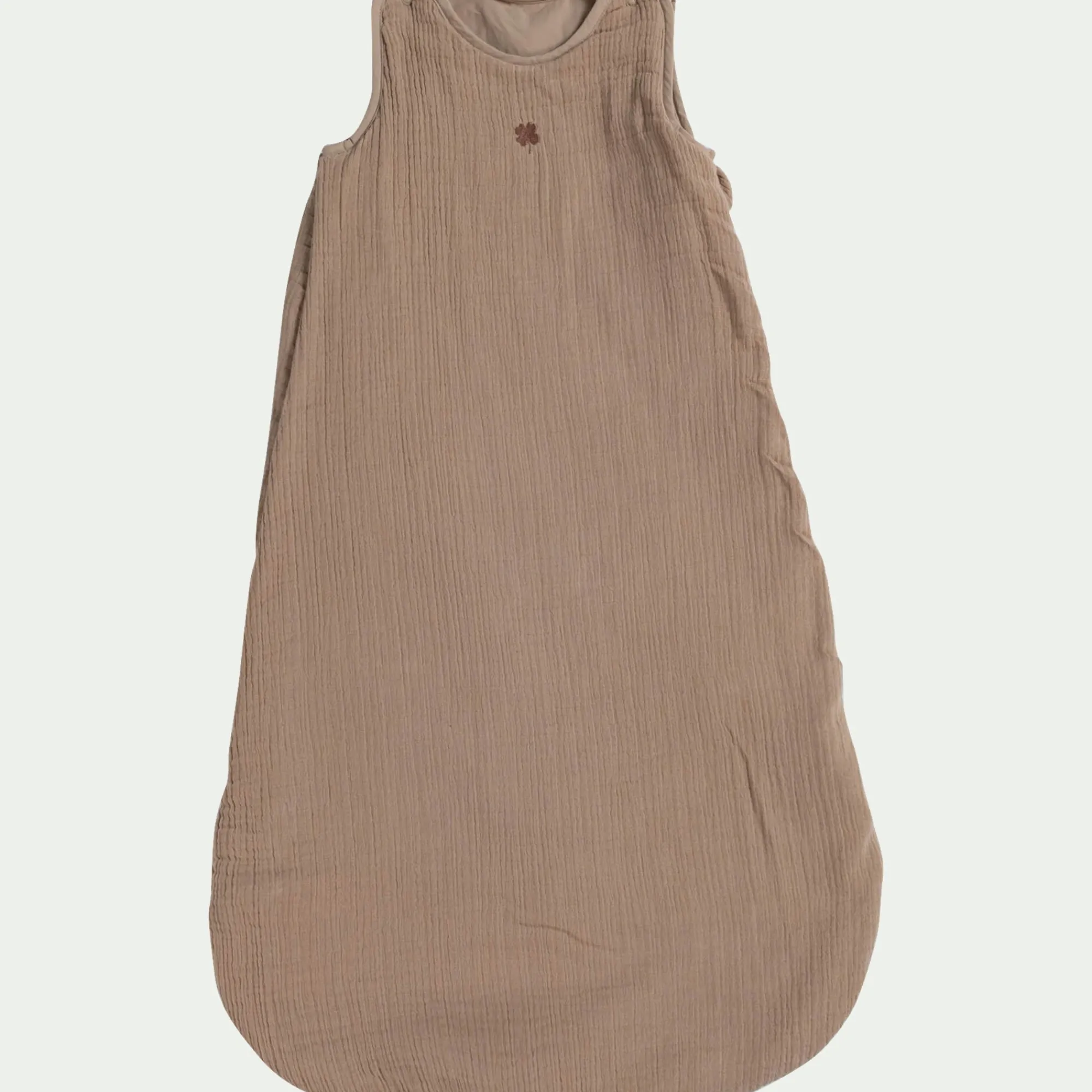 alinea Bureau Enfant|Linge Pour Bébé*Gigoteuse évolutive en gaze de coton bio - noisette Marron