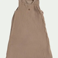 alinea Bureau Enfant|Linge Pour Bébé*Gigoteuse évolutive en gaze de coton bio - noisette Marron