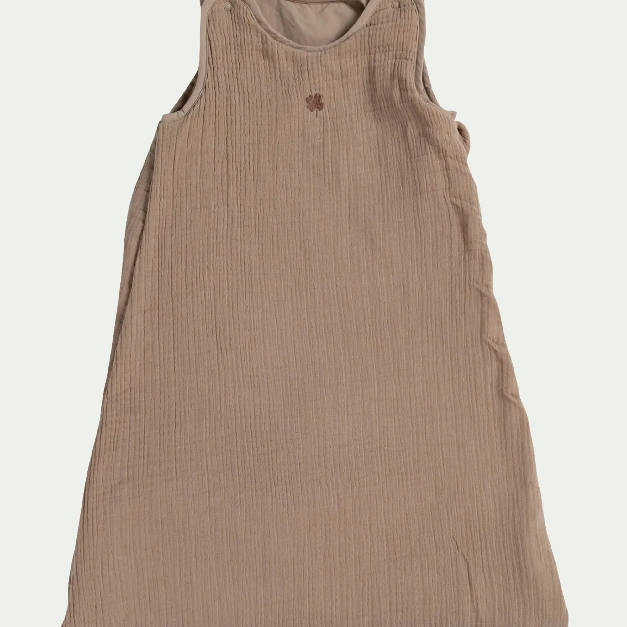 alinea Bureau Enfant|Linge Pour Bébé*Gigoteuse évolutive en gaze de coton bio - noisette Marron