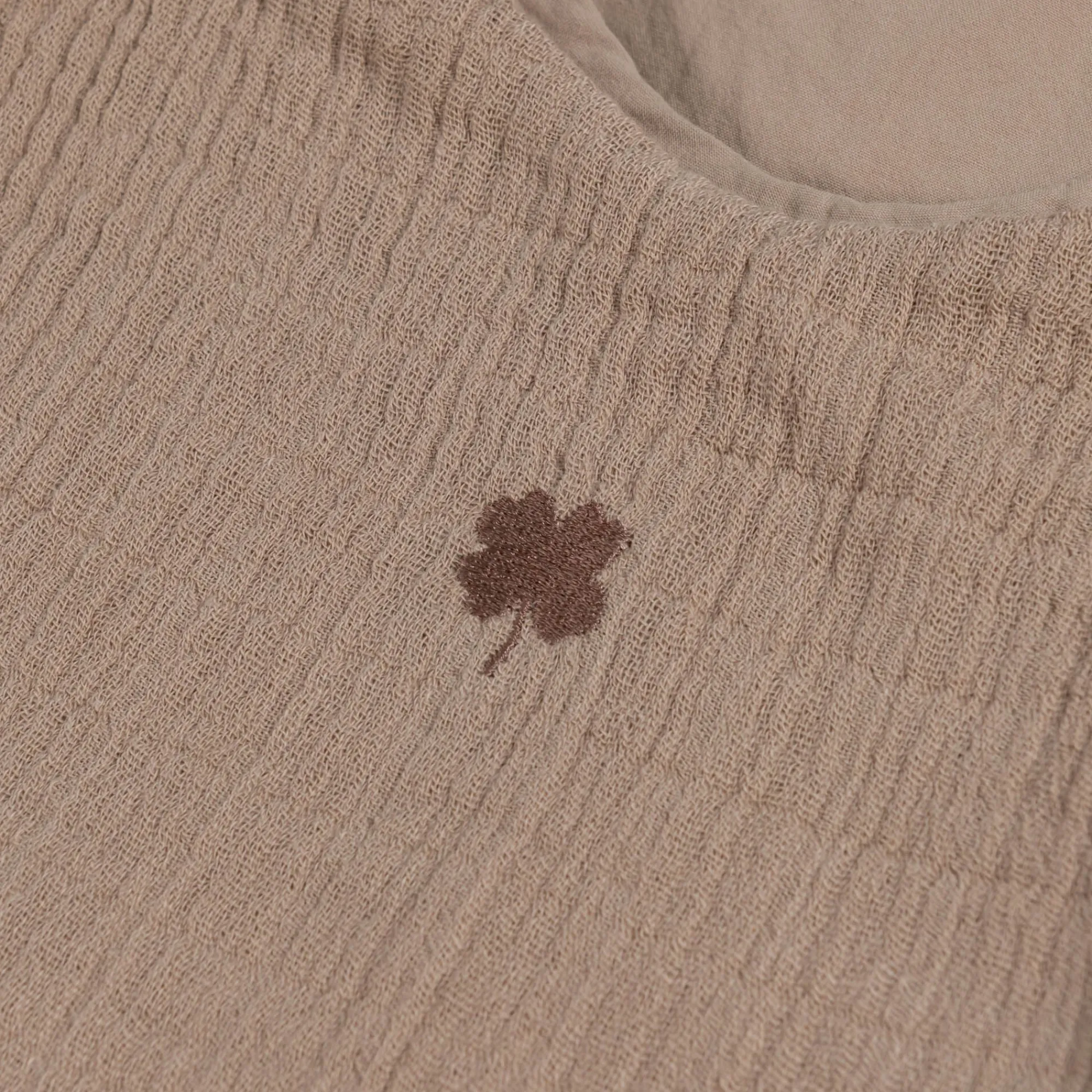 alinea Bureau Enfant|Linge Pour Bébé*Gigoteuse évolutive en gaze de coton bio - noisette Marron