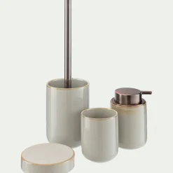 alinea Accessoire De Salle De Bain*Gobelet en céramique - Gris