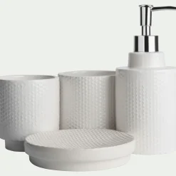 alinea Accessoire De Salle De Bain*Gobelet en céramique H9,5cm - ventoux Blanc