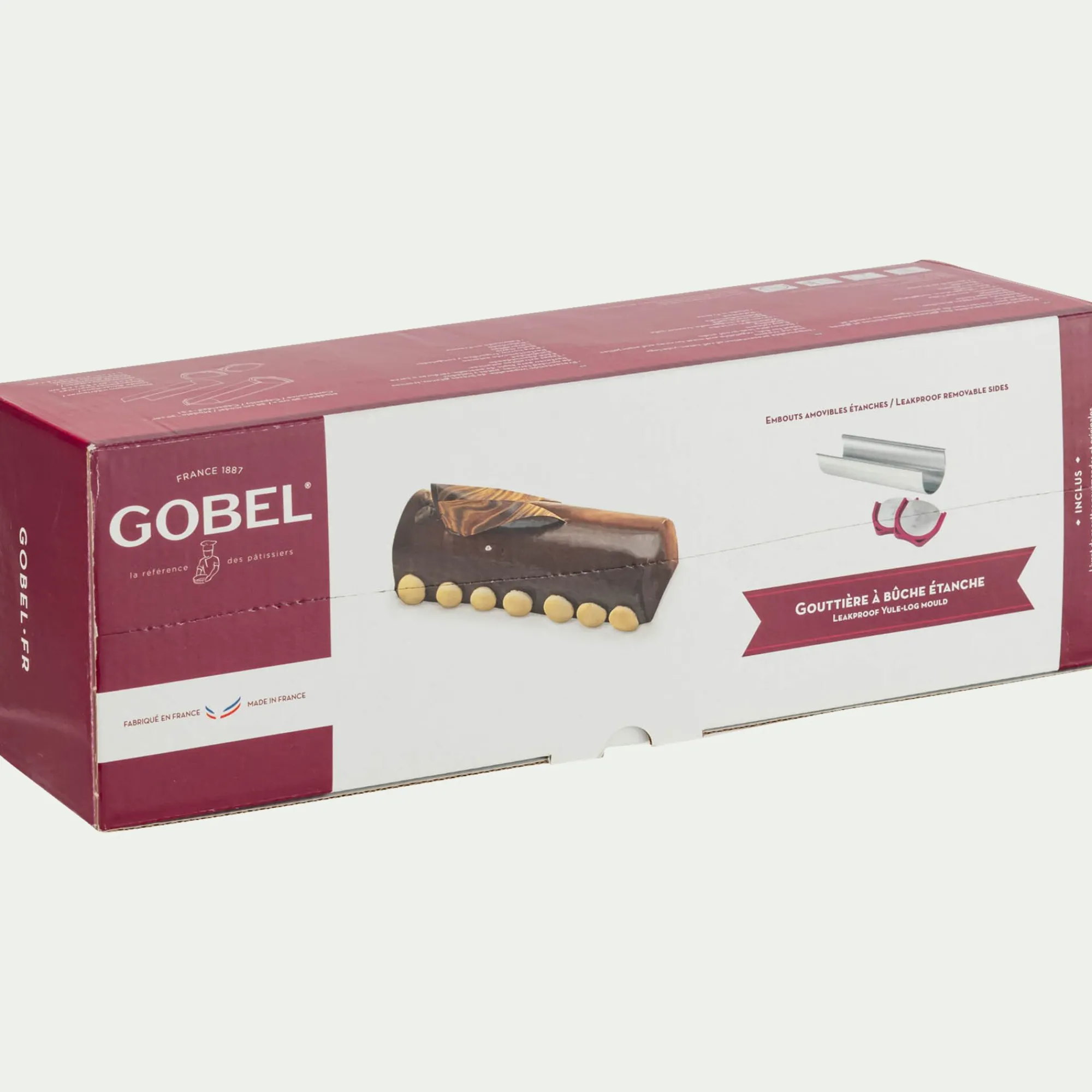 alinea Moule À Gâteau*Gouttière à bûche en inox 1,5L - Argenté