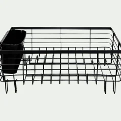 alinea Aménagement Meuble Cuisine*Égouttoir en métal Noir