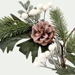 alinea Guirlande De Noël*Guirlande de Noël en feuilles et baies artificielles L140cm - Vert