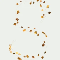 alinea Guirlande De Noël*Guirlande de Noël en feuilles en laiton L183cm - Doré