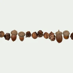 alinea Guirlande De Noël*Guirlande de Noël en pignes de pin les L120cm - Naturel