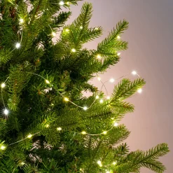 alinea Guirlande De Noël*Guirlande lumineuse à gouttes L895cm - Argenté
