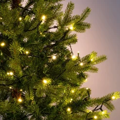 alinea Guirlande De Noël*Guirlande lumineuse à gouttes L18m - Blanc
