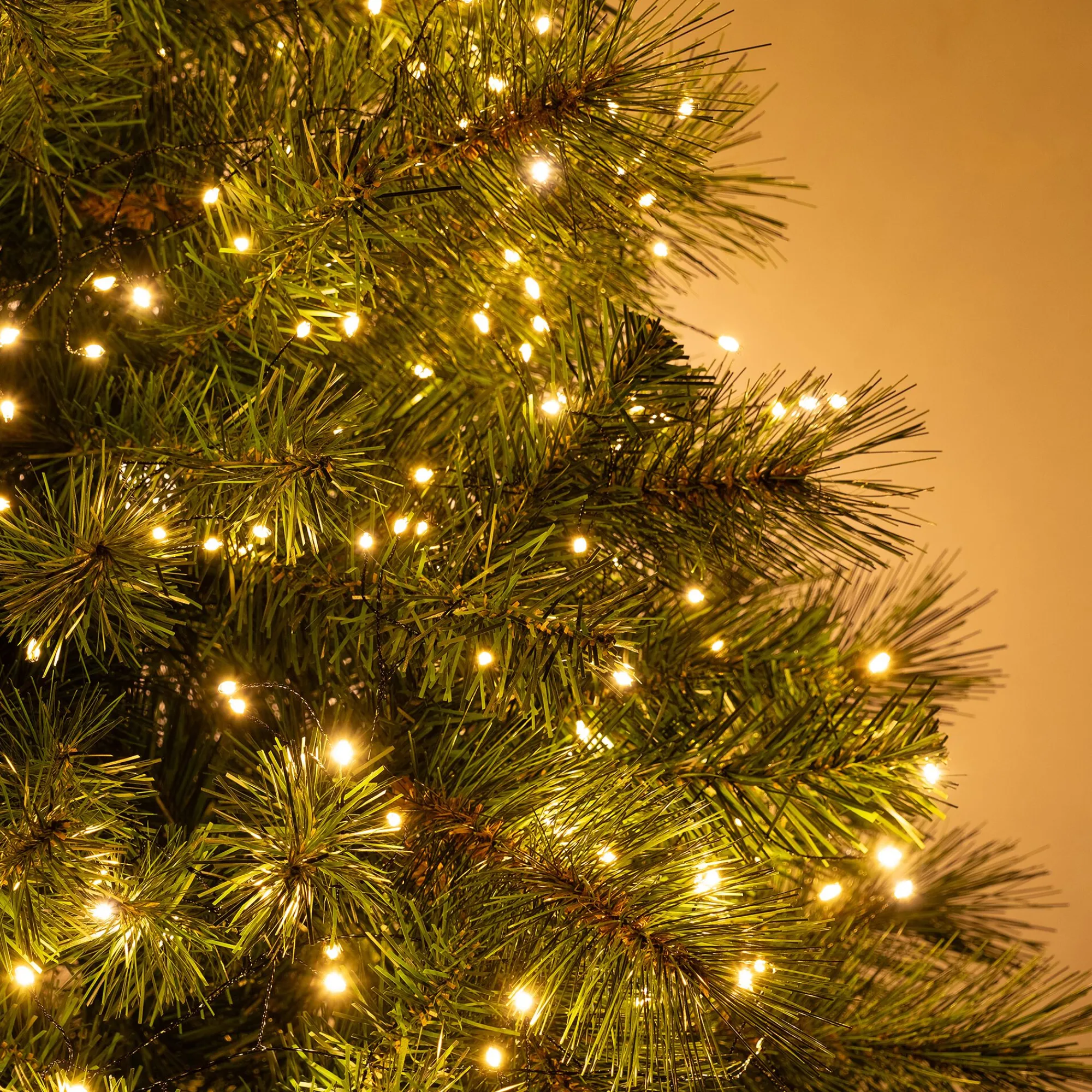 alinea Guirlande De Noël*Guirlande lumineuse de Noël L600cm - Jaune