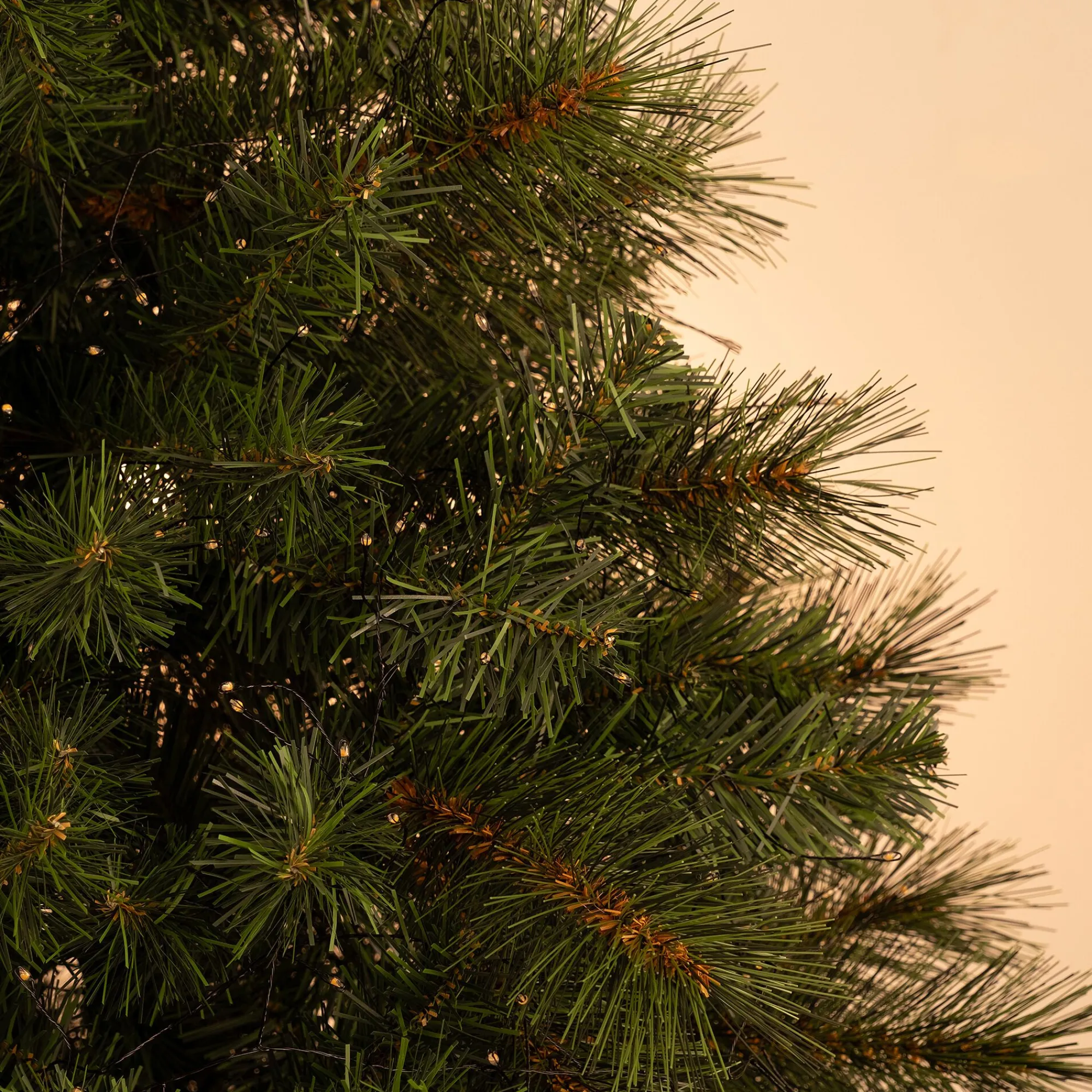 alinea Guirlande De Noël*Guirlande lumineuse de Noël L600cm - Jaune