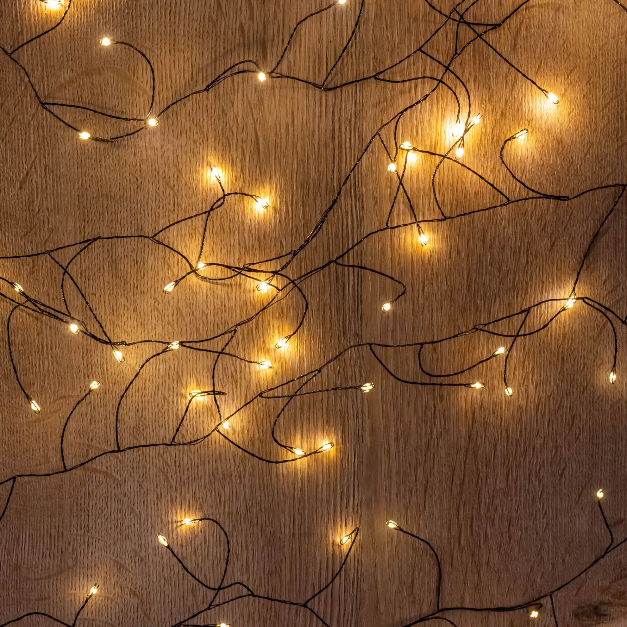 alinea Guirlande De Noël*Guirlande lumineuse de Noël L600cm - Jaune