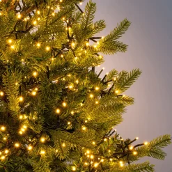 alinea Guirlande De Noël*Guirlande lumineuse grappe 5,60m - Jaune